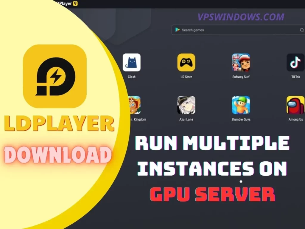 Install-LDPlayer-9-on-GPU-Server