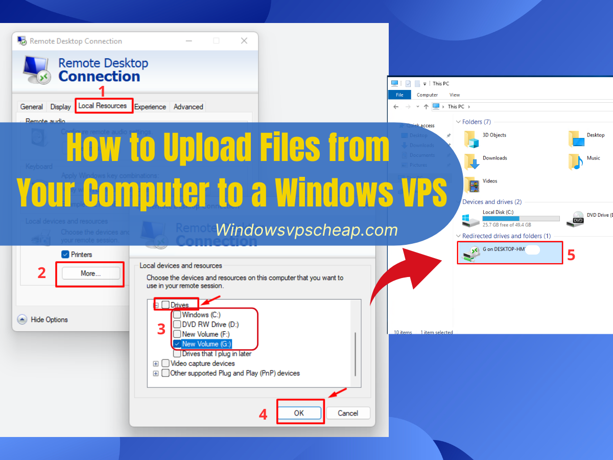 How to Upload Files from Your Computer to a Windows VPS vpswindows