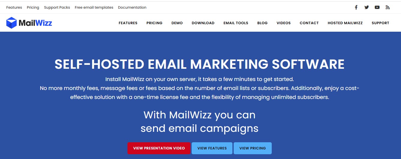 Mailwizz: Software to Automatically Send Email Marketing