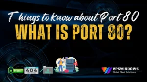 What is port 80