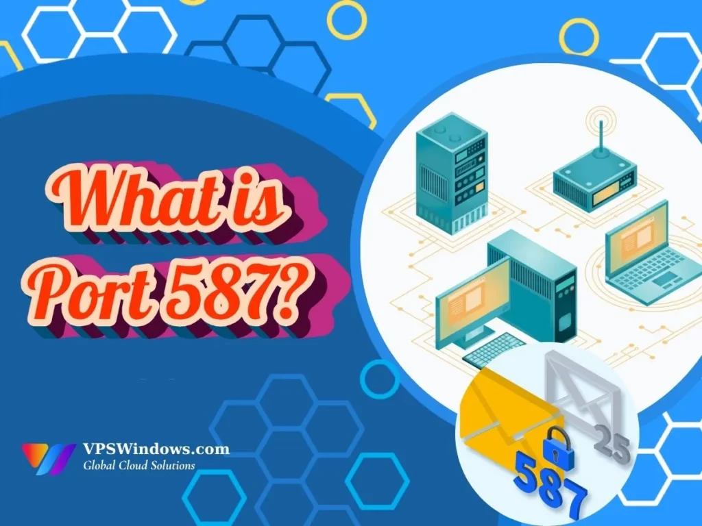 How to Open Port 587