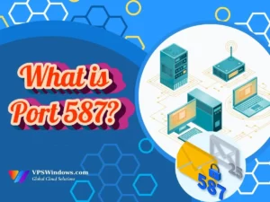 How to Open Port 587