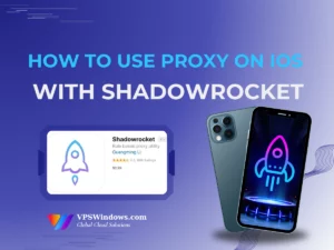 set up a proxy in Shadowrocket