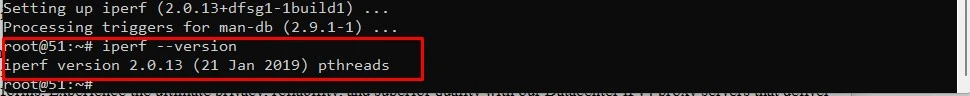 Check-the-Installed-Iperf-Version