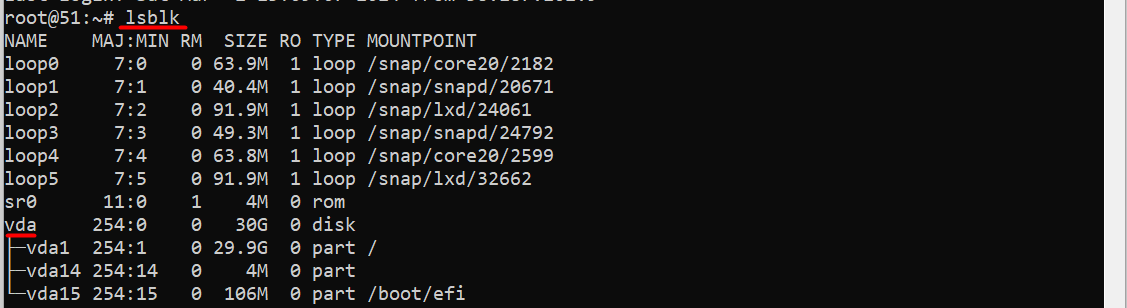 Identify-the-Disk-to-Test