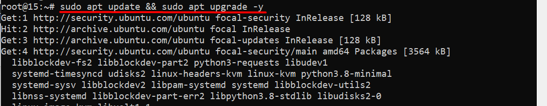 Update the System